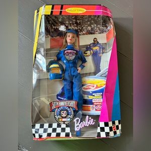 NASCAR Barbie Doll